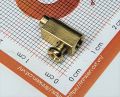 M3+12.2mm Cọc đồng hàn mạch - Chân tròn(2c). 