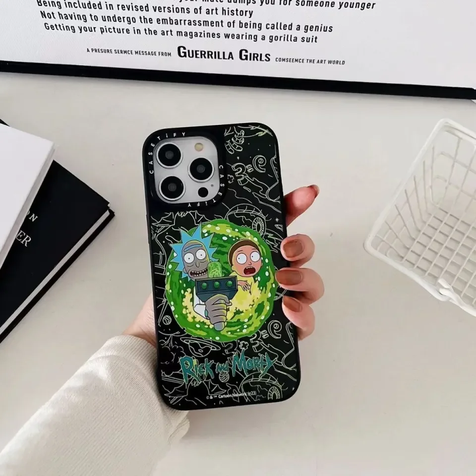 CASETiFY x Rick and Morty Mirror for iPhone 15 Pro Max / iPhone 14 