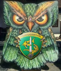 PalingLaris# Layangan burung hantu printuk 120x80cm knockdown