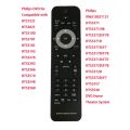 Philips Home Theater System TV Remote Control for HTS8100 hts8140 HTS6515 Hts3373 HTS3172 for HTS1221 HTS3. 