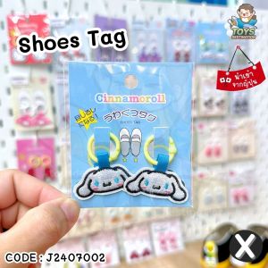 ✅พร้อมส่งในไทย✅ 🇯🇵สินค้าญี่ปุ่น🇯🇵 Shoes Tag แท็กติด ห้อย รองเท้า  กระเป๋า ของใช้ นำเข้าจากญี่ปุ่น 🎌  J2407002