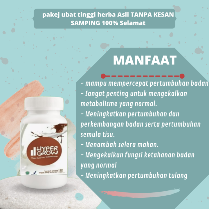 HYPER%20GROW%20CAPSULE%20TAMBAH%20TINGGI%20BADAN%20supplement%20peninggi%20badan%20berjaya%20ubat%20tinggi%20badan%20height%20up%20increase%20booster%20tingkatkan%20ketinggian%20badan%20aktifkan%20hormon%20pertumbuhan%20trusted%20lulus%20kkm%20multivitamin%20boney%20kapsul%20hindari%20osteoporosis%20grow%20-%20Image%203