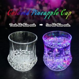 Cốc LED Phát Sáng Cảm Ứng Nước | Ly Đổi Màu Đa Sắc Cho Party Sinh Nhật Quán Bar Sự Kiện