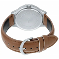[Vinstore] Casio MTP-V300 Chronograph Style Analog Quartz Brown Leather Strap MTP-V300L-7A2UDF MTP-V300L-7A2. 