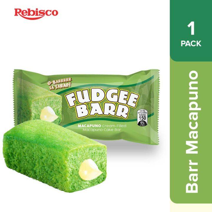 Fudgee Barr Cake Macapuno 39g x 10pcs | Lazada PH