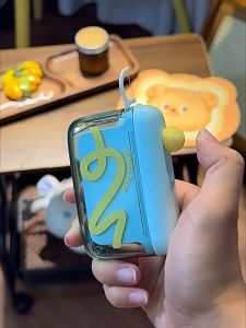 Automatic Pop-Up Portable Floss Dispenser Storage Case Pop Up Dispenser for Floss Picks Floss Pick Dispenser One Touch