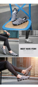Sepatu Loafer Pria Santai Casual Slip On Sepatu Kerja Kantor IMPORT Slop Olahraga Sepatu Tanpa Tali Kuliah 058