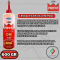LEM KAYU ALIFATIK PRESTO DN 600G LEM PRESTO LEM KAYU SERBAGUNA LEM DN. 