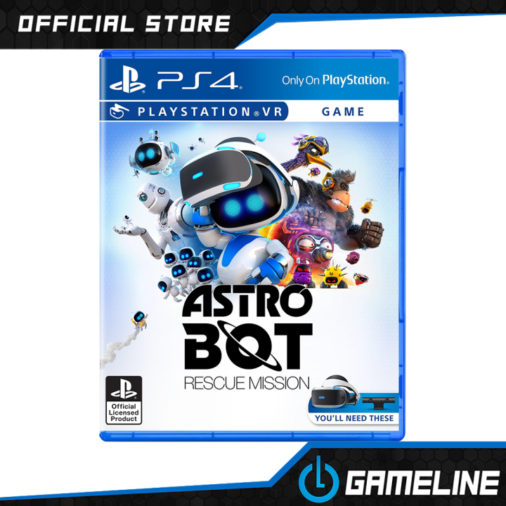Astro Bot Playstation Vr V2 Mega Pack Astro Bot Playstation Vr