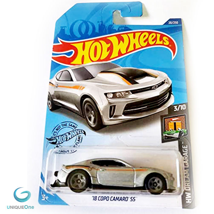 18 copo camaro ss best sale hot wheels