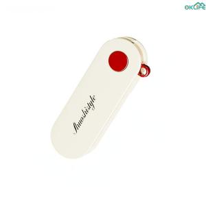 [OKLIFE. SG]Cute aron Foldable Peeler Portable Mini Safety Fruit Scraper Storage Cover Travel Vegetable Peeling Tool