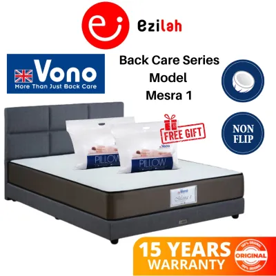 Vono Back Care Series Mesra 1 Mattress/ Single/ Super Single/ Queen/ King