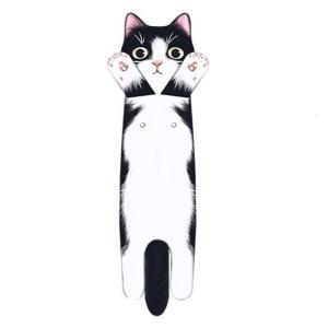 Soft Absorbent Kitten Hand Towel for Kitchen and Bathroom Quick Dry Hanging Washcloths Decoration for Kitten Enthusiasts