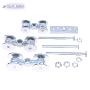 YINGRAN3 Mạnh mẽ bền cửa ròng rọc nặng cửa trượt treo bánh xe công nghiệp cửa trượt cửa nhà Máy treo đường sắt Gấu 400kg
