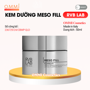 RVB LAB - Kem dưỡng MESO FILL giúp nâng cơ trẻ hóa da trắng da (50ml) | OMMI Luxury