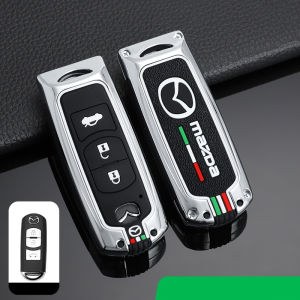 Ốp Bảo Vệ Chìa Khóa Vỏ Bọc Chìa Khóa Phản Quang Ô Tô Mazda 236CX-3CX-5CX-8 Trước 2020