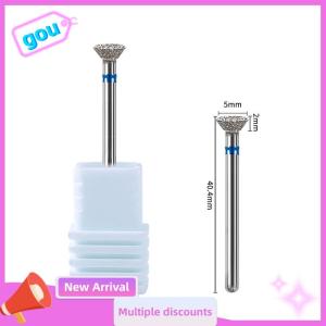 gou stainless Steel Professional Nail Drill Bit Set Electric Manicure Nail File Bit For Acrylic Gel Nails And Cuticl