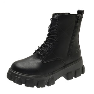 GESH New arrival high quality ankle boots platform casual martin boots shoes for women #180