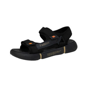 MARGOTU ใหม่รองเท้าแตะชายหาดผู้ชายรองเท้าแตอกีฬาเกาหลี รองเท้าแตะกันลื่นกลางแจ้ง 39-46