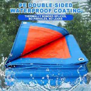Green Lona Trapal tolda waterproof makapal heavy duty tolda makapal original tarpaulin waterproof tarps tie-downs