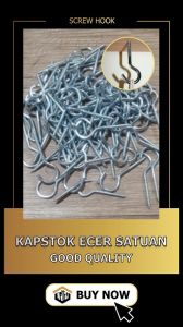 Kapstock Hanger Gantungan 6 8 10 12 14: Harga Termurah per Kotak Isi 1 Gross