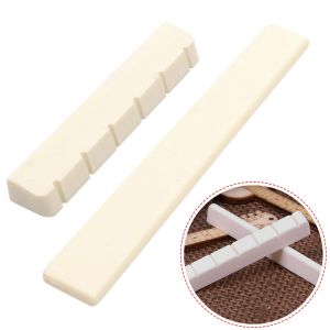 6-string bone classical guitar bridge and nut real bone nut and saddle musical instrument accessories