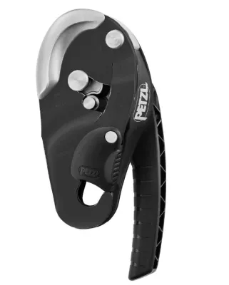 PETZL RIG Descender with Auto Lock 10-11.5mm Rope NFPAW.WWW