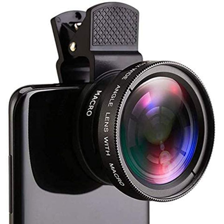 Fish Eye Phone Lens, Phone with HD Camera Lens Macro Clip Lens Wide  Angle Lens Lens for Camera Lazada PH