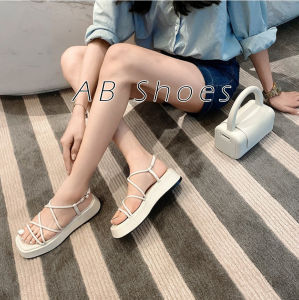 Sandal wedges flatporm / Sandal Wanita Tali