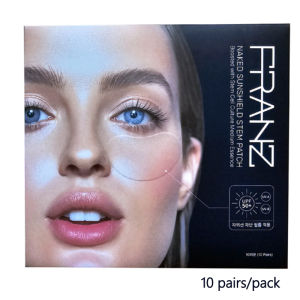 Franz New 3rd Season Naked Sunshield Stem Patch 1Box(10pairs)/2box(20pairs) Sun Block Patch Transparent Invisible Golf UV Protection Patch Water Sports Water-Resistance Made in Korea