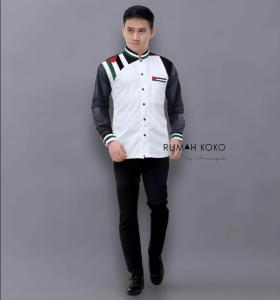 BAJU KOKO PALESTINA KEMEJA KOKO PALESTINA HADROH PRIA DEWASA MODEL TERBARU DRAGON