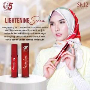Serum Lightening by SR12 Serum Pencerah kulit terbaik