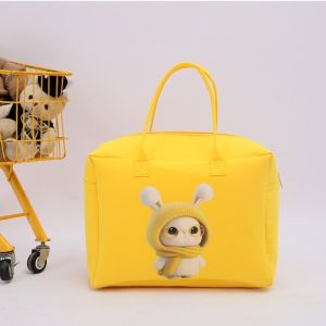 🌟 Cartoon Lightweight Travel Bag/Travel Handbag/Travel Case/Suitcase/Travel Carrier Stylish Easy To Carry Non-slip Thick Texture Family-Friendly【Newest Style】Cartoon Travel Bag/Handbag