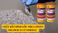 Sikadur 31 CF Norma. Chất kết nối thép và bê tông gốc nhựa epoxy 2 thành phần (thay thế Sikadur 731). 