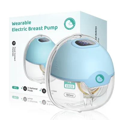 Ready stock🇲🇾Dr.isla Electric Breast Pump 4Modes x 36 Gears LED Portable Hands-free Pam Susu USB Soft Silicone19mm/24mm/27mm EB46