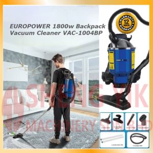 Shengyik Europower Backpack Vacuum Cleaner VAC-1004BP