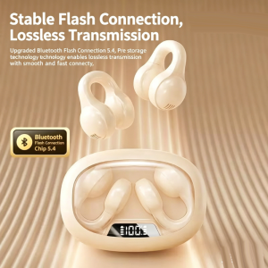 Wireless Earphone Bluetooth Headset Touch Control True bone conduction