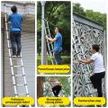 Tangga Lipat Aluminium Tangga Teleskopik 2.7M/3.9M/4.3M/5.1M Telescopic Ladder tangga lipat. 