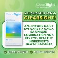ClearSight Lutein Eye Supplement For Clear Sight Eyesight - 1 Box (20 Softgels). 