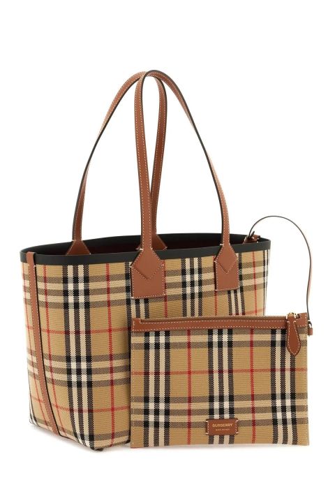 Burberry Heritage Tote Bag Small 8066163 Lazada Singapore