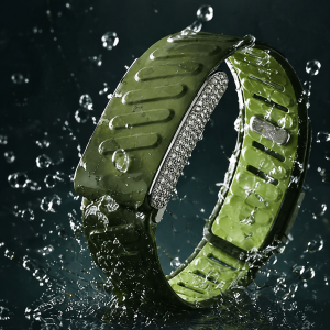 Only for WHOOP 5.0 Watch Strap Band Silicone Bracelet Woven Elastic Diamond Design WHOOP 5.0 Sports Replacement Wristband