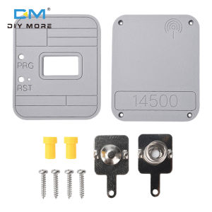 Diymore Grid Patterned Lora 32 V4 Esp32 Wifi Bluetooth Development Board Expansion Case For Accommodate 14500 Li-B