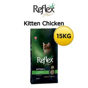 Reflex Plus 15KG Original Pack(Mother & Baby/Kitten/Adult Chicken /Lamb /Salmon /Urinary /Hairball & Indoor/Hair & Skin)Makanan Kucing/Dry Cat Food FREE GIFT