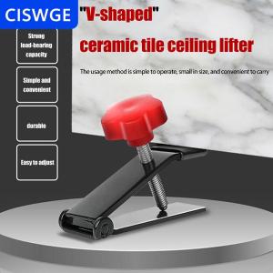 [COD] CISWGE V-loại điều chỉnh chiều cao gạch điều chỉnh tường gạch định vị siêu chịu lực 250kg gạch nâng san lấp mặt bằng thiết bị công cụ xây dựng