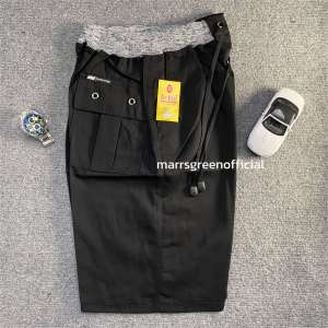 Celana Pendek Pria Santai Kolor [M-2XL] Bahan Tebal RPD13A