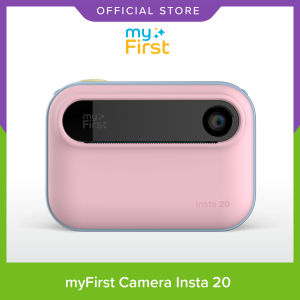 NEW ARRIVALS myFirst Camera Insta 20 - 16MP Instant Print Camera with Dual Screens & Selfie Cam