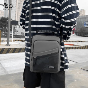 ABOSOLE Fashion Men Bags Shoulder Bag Oxford Cloth Cross Body Bag Casual Handbag Multiple Pocket Large Capacity Waterproof Lightweight Casual Sport Street Bag for Travel Outdoor