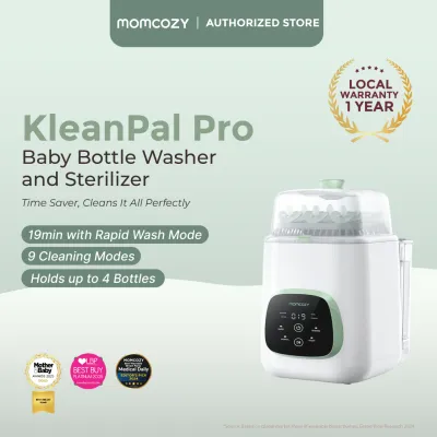 Momcozy KleanPal Pro Baby Bottle Washer and Sterilizer