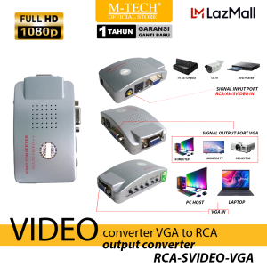VGA To BNC Video PC TO TV CONVERTER BOX
