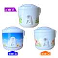 SKG หม้อหุงข้าว อุ่นทิพย์ หม้อในเคลือบ เทฟล่อน 1.8 ลิตร รุ่น SK-18E (มีให้เลือก 3ลาย ประกัน1ปี. 